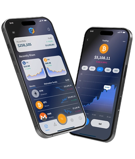 App Móvil de Trading de Vertex Railcore